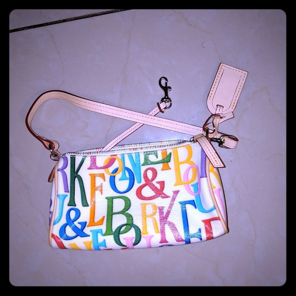 Dooney  burke crossbody (real)